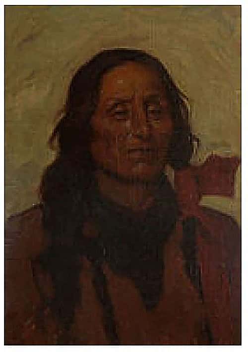 Short Bull, Sioux; [Chief Short Bull]